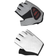 Gripgrab EasyRider Padded Short Finger Glove Men - White