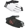 Gripgrab SuperGel XC Touchscreen Full Finger Glove Unisex - White