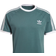 adidas Adicolor Classics 3-Stripes T-shirt - Hazy Emerald