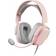 Mars Gaming MHAX Rose 53mm HiFi Mic Amovible