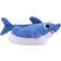 Creda 3D Baby Shark Slippers - Blue