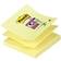 3M Post-it Super Sticky Z-Notes Canary Yellow