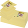 3M Post-it Super Sticky Z-Notes Canary Yellow