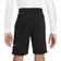 Nike Older Kid's Sportswear Swoosh French Terry Shorts - Black/White (DH9662-010)