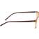 Ray-Ban RB7185 Monture Marron brillant Verres Incolore polarisé 50-18