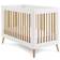 OBaby Maya Mini Cot Bed 25.6x49.2"