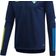 Adidas 20/21 Sweden Training Top Night Indigo, Male, Kleding, Overhemden, Voetbal, Blauw