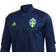 Adidas 20/21 Sweden Training Top Night Indigo, Male, Kleding, Overhemden, Voetbal, Blauw