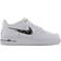 NIKE Air Force 1 Low GS - White/Scribble Black