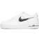 NIKE Air Force 1 Low GS - White/Scribble Black