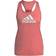 adidas Aeroready Designed 2 Move Logo Sport Tank Top Women - Hazy Rose/White