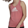 adidas Aeroready Designed 2 Move Logo Sport Tank Top Women - Hazy Rose/White