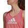 adidas Aeroready Designed 2 Move Logo Sport Tank Top Women - Hazy Rose/White
