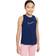 Nike Girl's Dri-FIT Trophy Tank Top - Blue Void/Arctic Punch (DA1370-492)