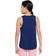 Nike Girl's Dri-FIT Trophy Tank Top - Blue Void/Arctic Punch (DA1370-492)