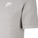 NIKE Men Sportswear Polo Shirt - Dark Gray Heather/White