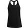 Nike Dry Essential Elastika Tank - White/Black Female