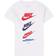 Nike Older Kid's Sportswear T-shirt - White (DH6527-100)