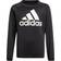 adidas Felpa Essentials Big Logo Sweatshirt - Black/White