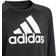 adidas Felpa Essentials Big Logo Sweatshirt - Black/White