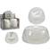 BigBuy Home - Microwave Kitchenware 10cm