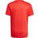 adidas Kid's Aeroready Designed to Move Big Logo Tee - Vivid Red/White (GN1477)