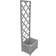 vidaXL Trellis Planter 40x30x135cm