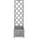 vidaXL Trellis Planter Plantekasse