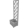 vidaXL Trellis Planter 40x30x135cm