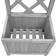 vidaXL Trellis Planter Plantekasse