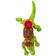 Fisher Price Imaginext Walking Croc & Pirate Hook