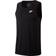 Nike Sportswear Club Men's Tank Top - Black/White