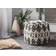 Beliani Orai Sittpuff 45cm