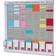 Nobo T-Card Planning Kit-Office Planner