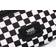 Vans Marsupio Mini Ward (black/white Che) Unisex Nero, Taglia unica