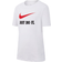 Nike Camiseta De Manga Corta Sportswear Boys - White