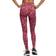 Adidas Believe This Graphic Long Leggings Women - Hazy Rose/Black