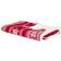 Beliani Vantaa Filt Red/White (200x150cm)