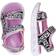 Skechers S Lights Heart Lights Savvy Cat - White/Multi