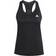 adidas Designed to Move 3 Stripes Sport Tank Top Women - Black/White