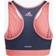 Adidas Designed To Move Leopard Sports Bra - Hazy Rose/Crew Navy