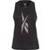 Reebok Workout Ready Supremium Big Long Tank Top Women - Black