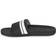 Quiksilver Rivi Slide - Black/White