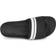 Quiksilver Rivi Slide - Black/White