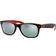 Ray-Ban RB2132M F63830 Unisex Squadrata Nero