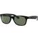 Ray-Ban RB2132M F60131 Unisex Squadrata Nero