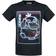 Pokémon T-Shirt Gaming di - Psyduck - Neon - Uomo - Nero