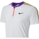 Nike Court Breathe Slam polo T-shirt Men - White/Wild Berry/Parachute Beige/Black