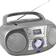 Soundmaster SCD1800TI Radio-lecteur CD DAB+