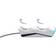 SpeedLink PS5 TwinDock Charging Dock and AC Adapter - White